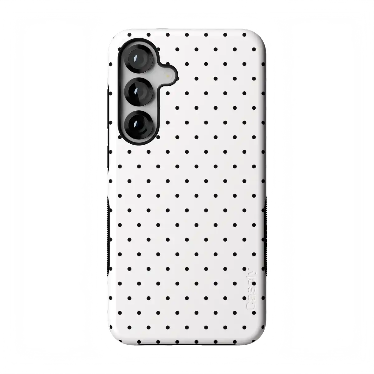 On the Dot | Black Polka Dot Case