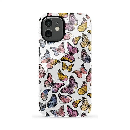 Free Spirit | Rainbow Butterfly Case