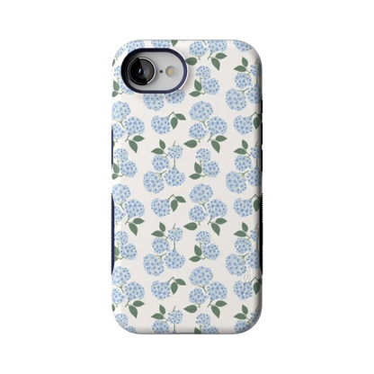 Nantucket Cottage | Blue Hydrangea Case