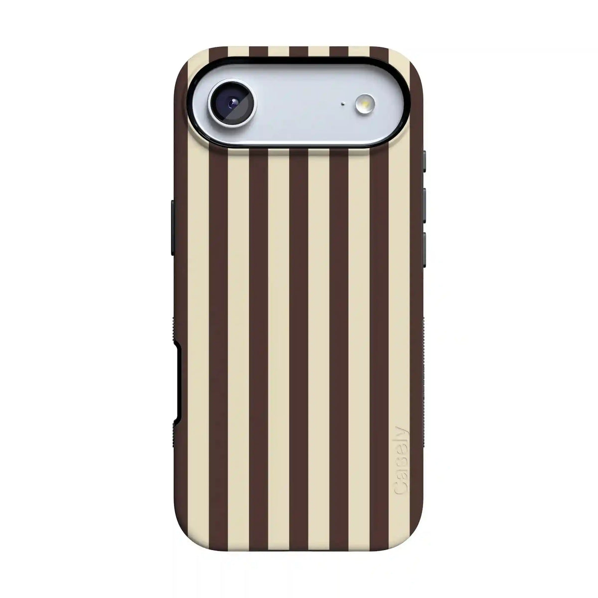 S'more Stripes | Brown Striped Case