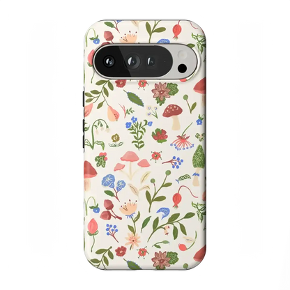 Garden Party | Mushroom Floral Case