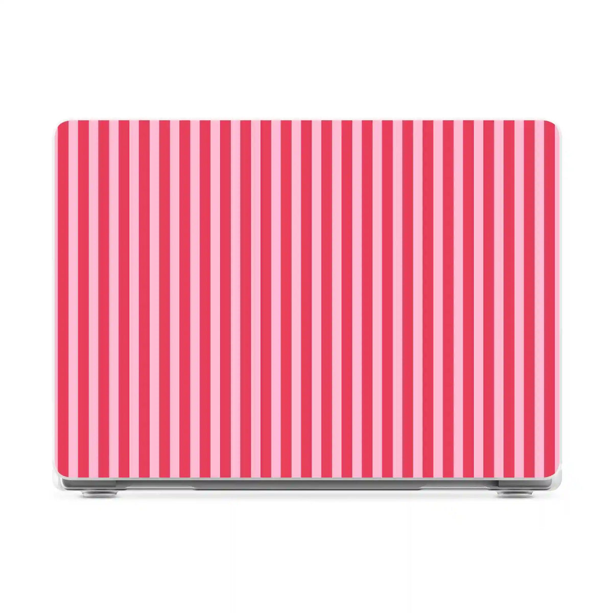 Perfect Stripes | Pink Stripes Laptop Shell