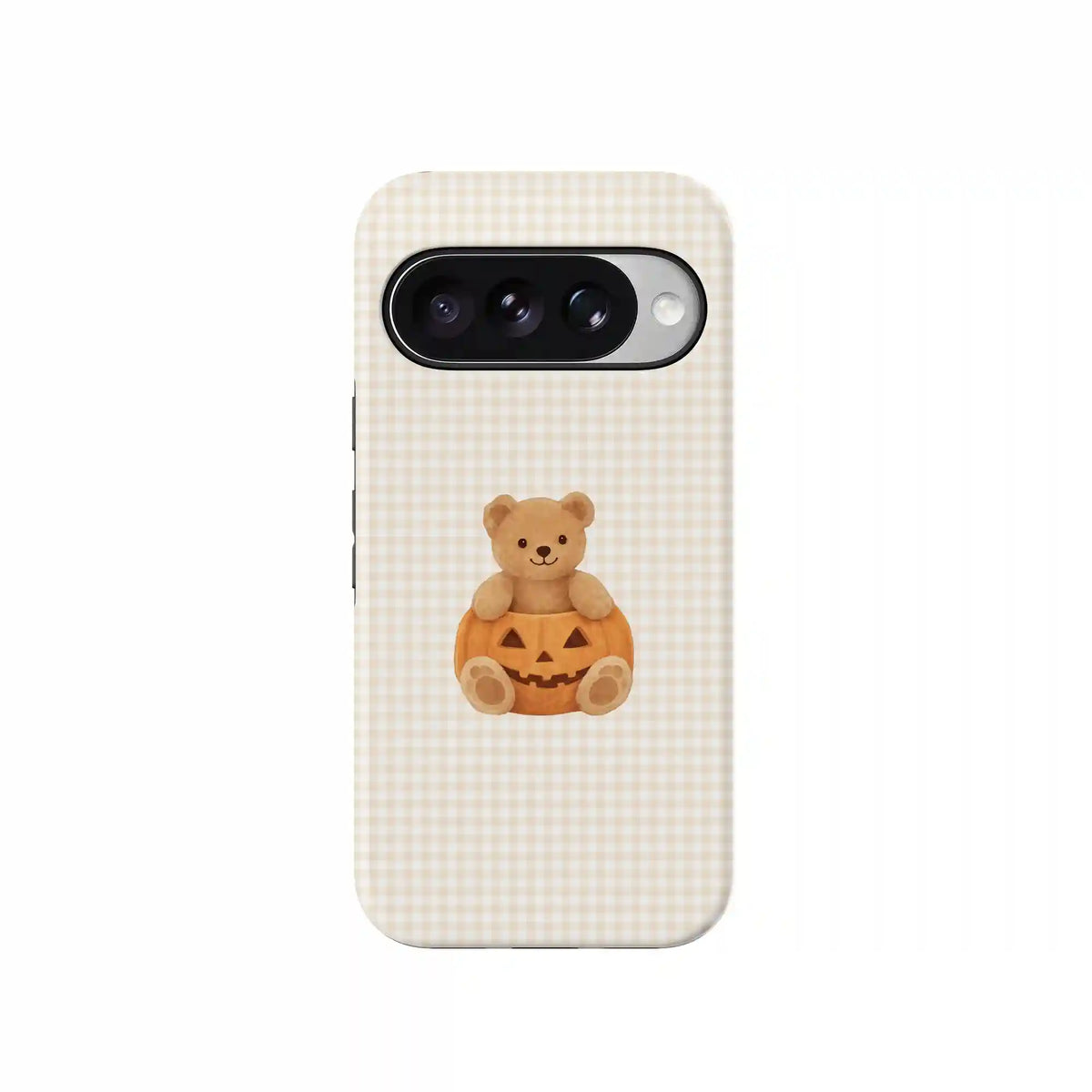 Teddy Boo | Gingham Bear Case