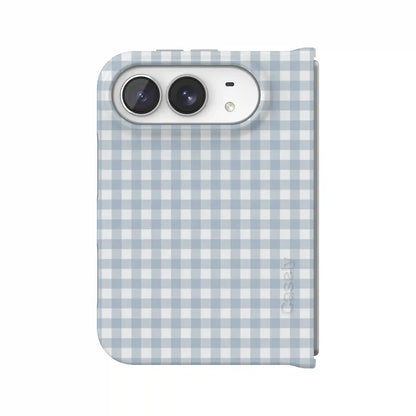 Pastel Picnic | Blue Gingham Case