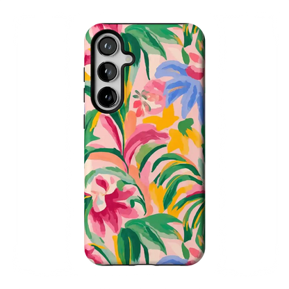 Sunshine Jungle | Poolside Print Case