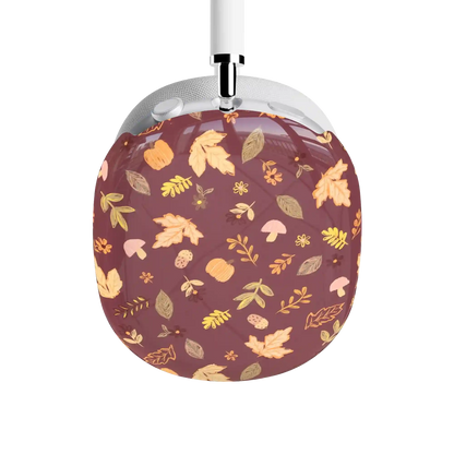 Autumn Merlot | Fall Foliage AirPods Max Case