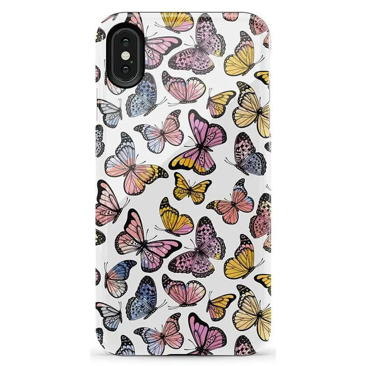 Free Spirit | Rainbow Butterfly Case
