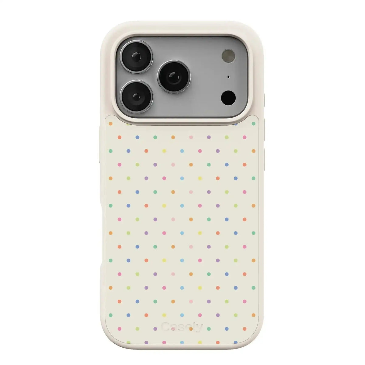 On the Dot | Rainbow Polka Dot Case