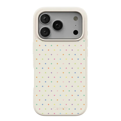 On the Dot | Rainbow Polka Dot Case