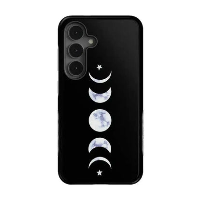 It's Just a Phase | Marble Moon Samsung Case