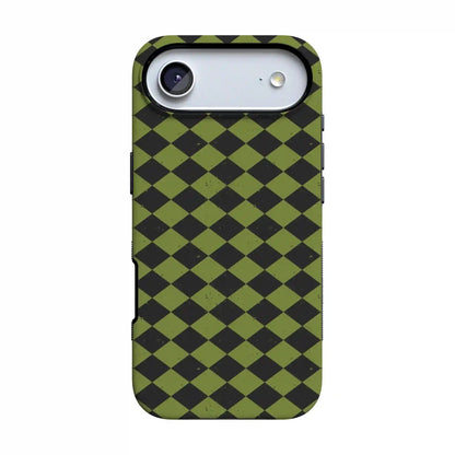 Wicked Hex | Green Checkered Case