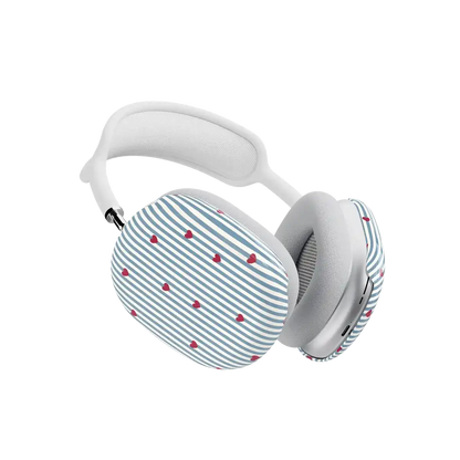 Love Lines | Blue Stripes AirPods Max Case