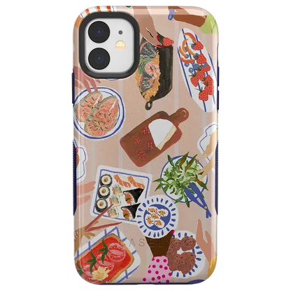Picnic Party | Painted Collage Case