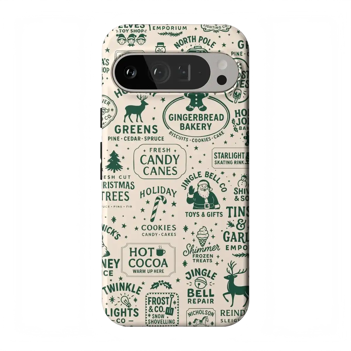 Santa's Stamps | Holiday Market Case