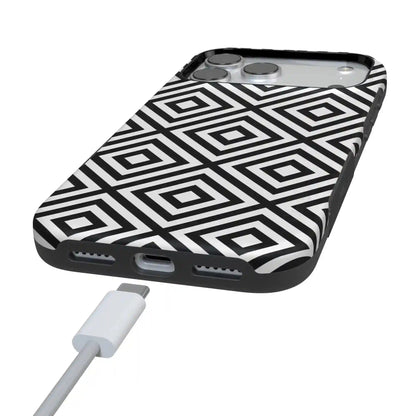 Diamonds | High Contrast Design Case