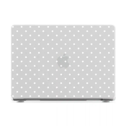 Tiny Stars | White Stars Laptop Shell