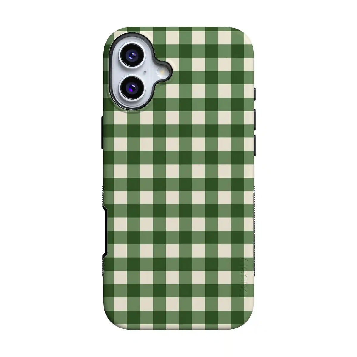Checked Twice | Green Plaid Case