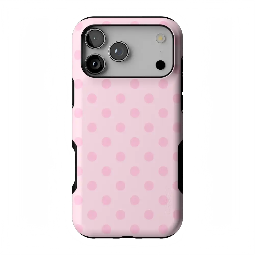 Spotted in SoHo | Pink Polka Dot Case