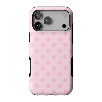Spotted in SoHo | Pink Polka Dot Case