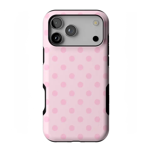 Spotted in SoHo | Pink Polka Dot Case