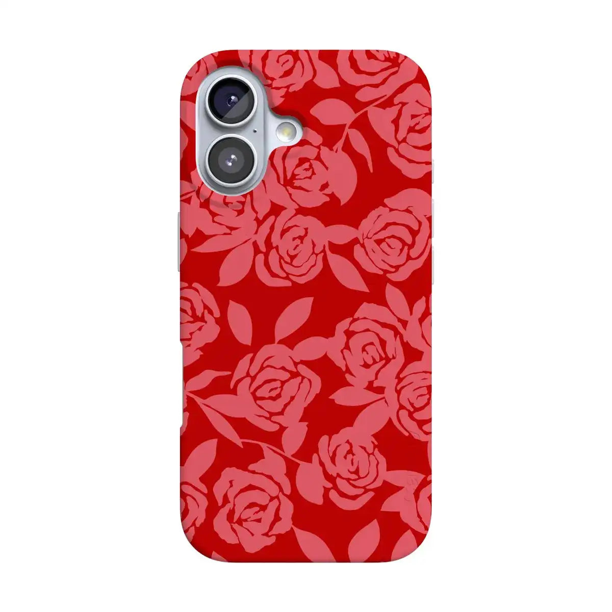 Final Rose | Red & Pink Floral Case
