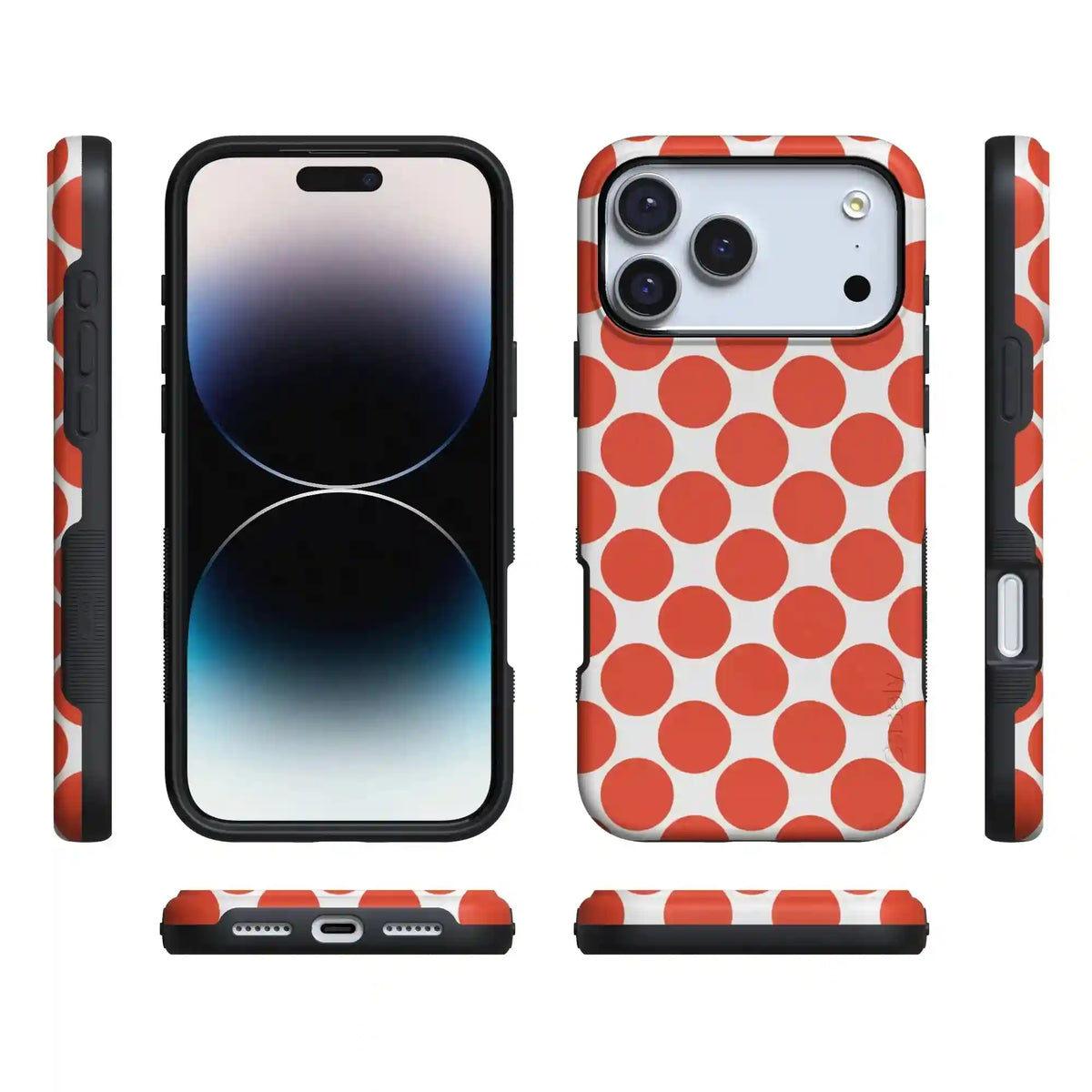 Red Dots | High Contrast Design Case