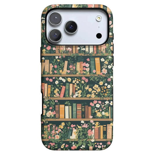 Book Nook | Floral Library Case