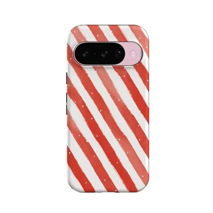 Candy Cane Lane | Peppermint Stripes Case