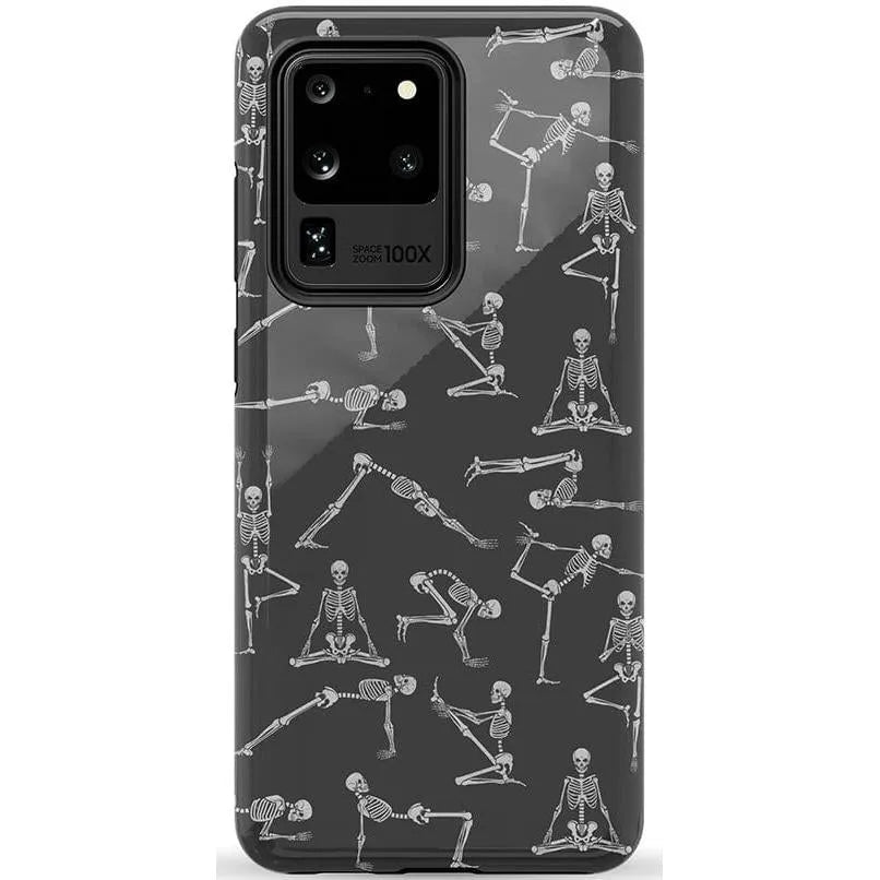 Corpse Pose | Skeleton Yoga Case