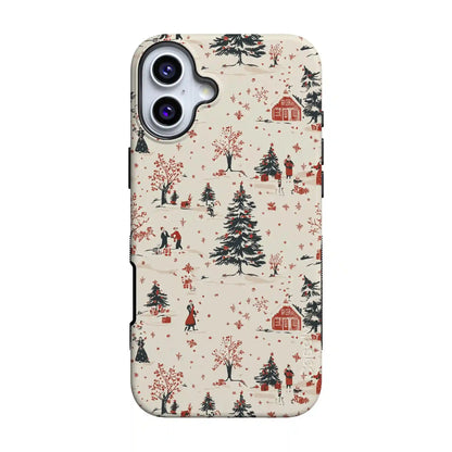 Winter Nostalgia | Vintage Holiday Case