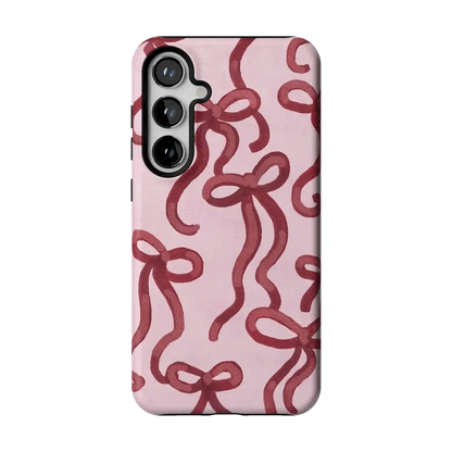 Love Me Knot | Mauve Bow Case