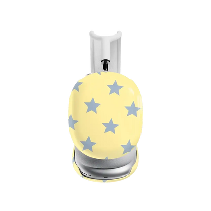 Shine Bright | Butter Yellow Stars AirPods Max Case