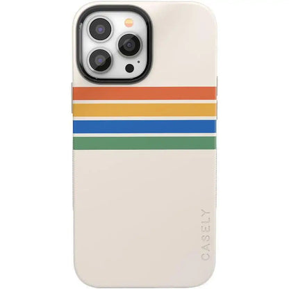 Totally Groovy | Rainbow Stripes Color Block Case