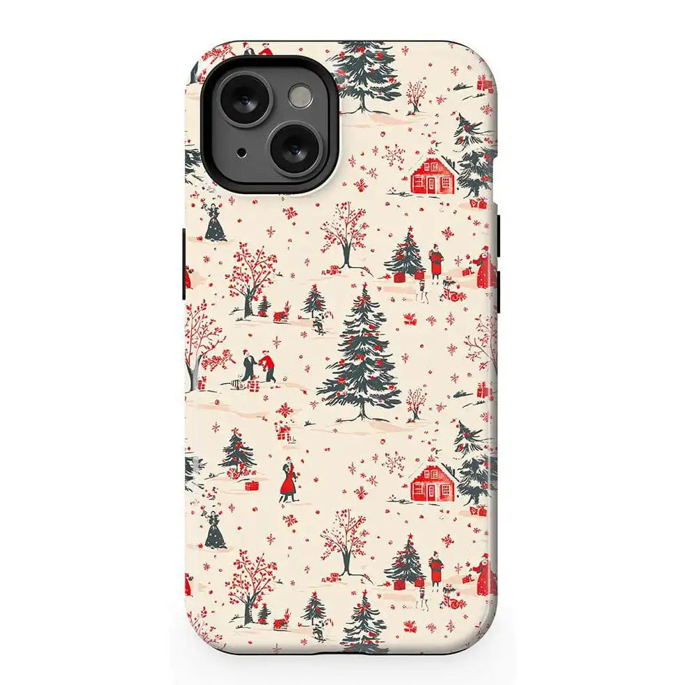 Winter Nostalgia | Vintage Holiday Case