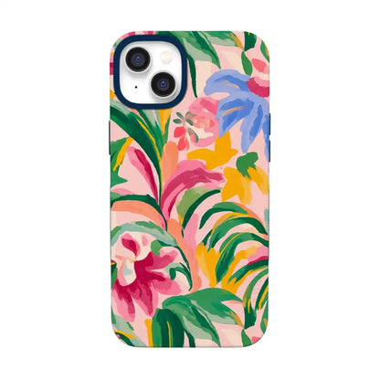 Sunshine Jungle | Poolside Print Case