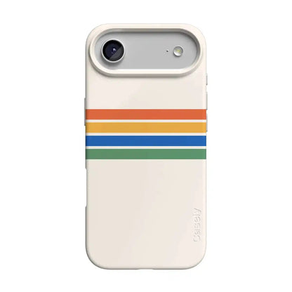 Totally Groovy | Rainbow Stripes Color Block Case