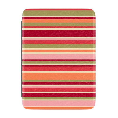Citrus Stripes | Poolside Print Kindle Case