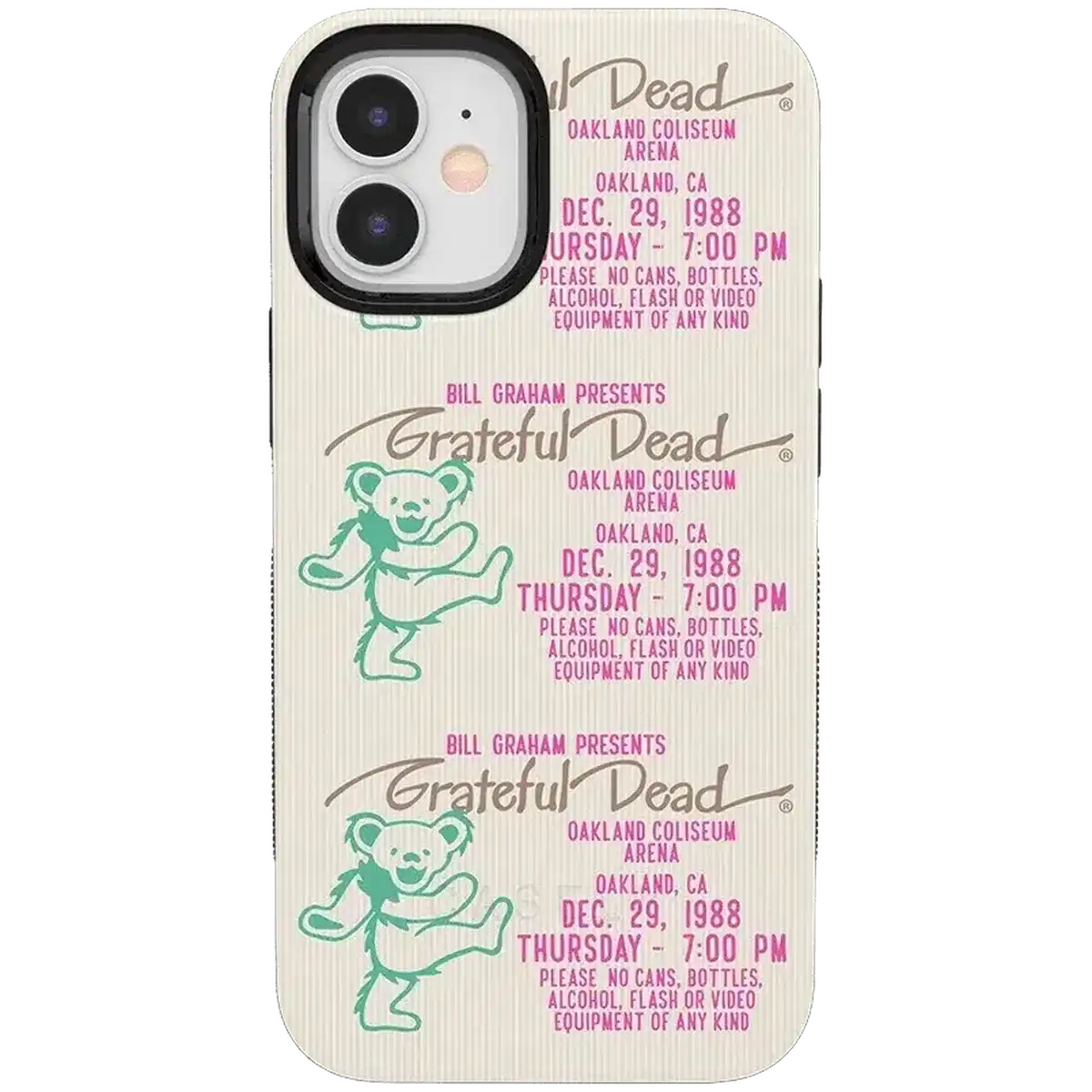 Miracle Ticket | Grateful Dead Vintage Case