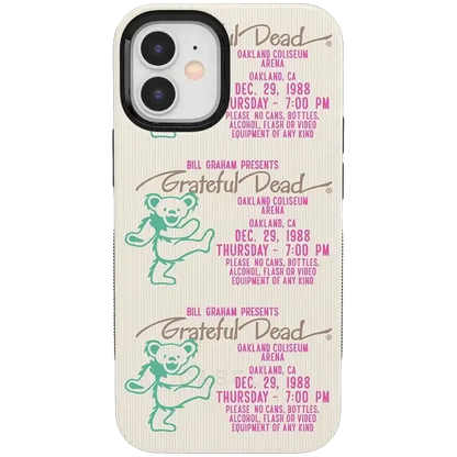 Miracle Ticket | Grateful Dead Vintage Case