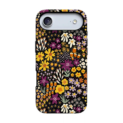Falling for You | Plum Floral Case