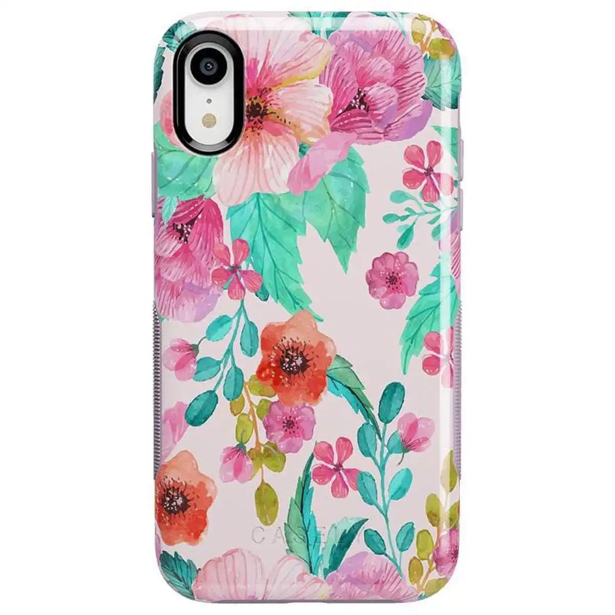Out And About | Light Pink Floral Case