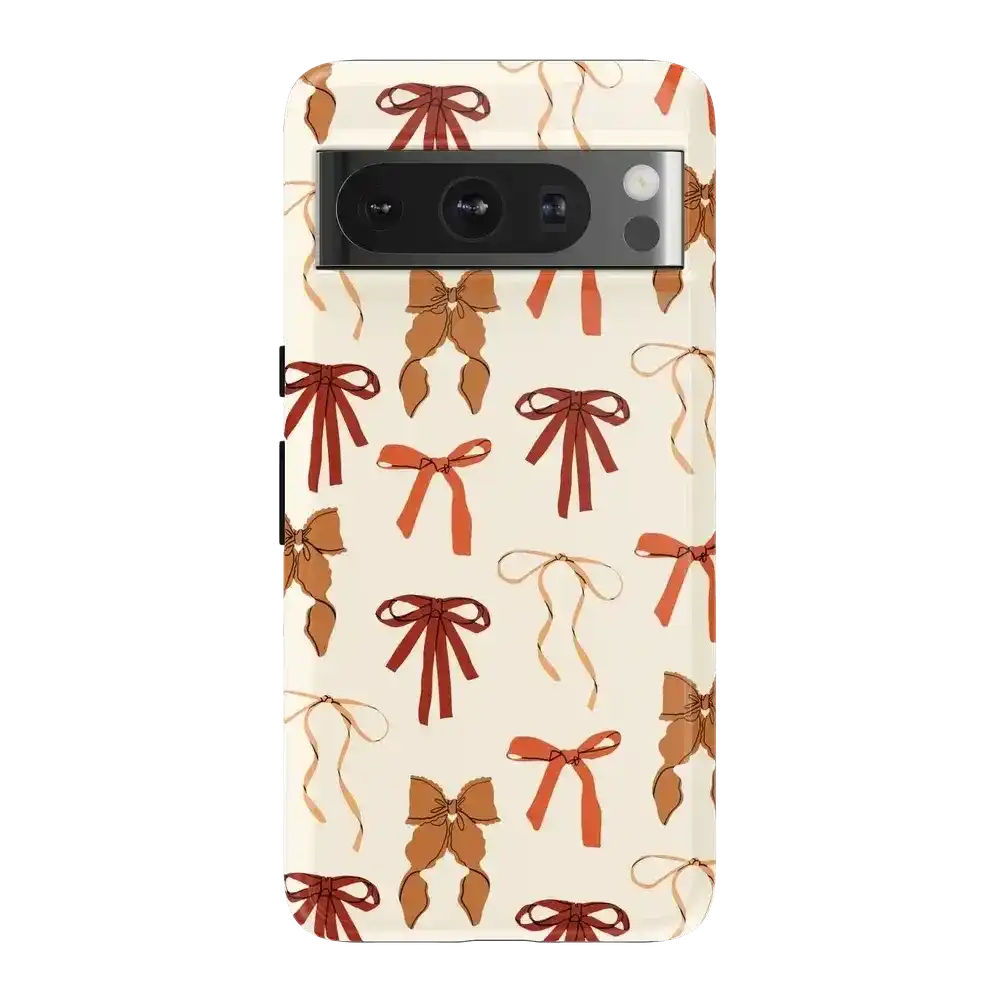 Fall Girlie | Pumpkin Spice Bows Case