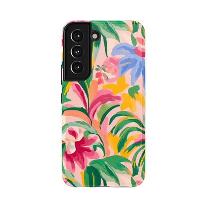 Sunshine Jungle | Poolside Print Case
