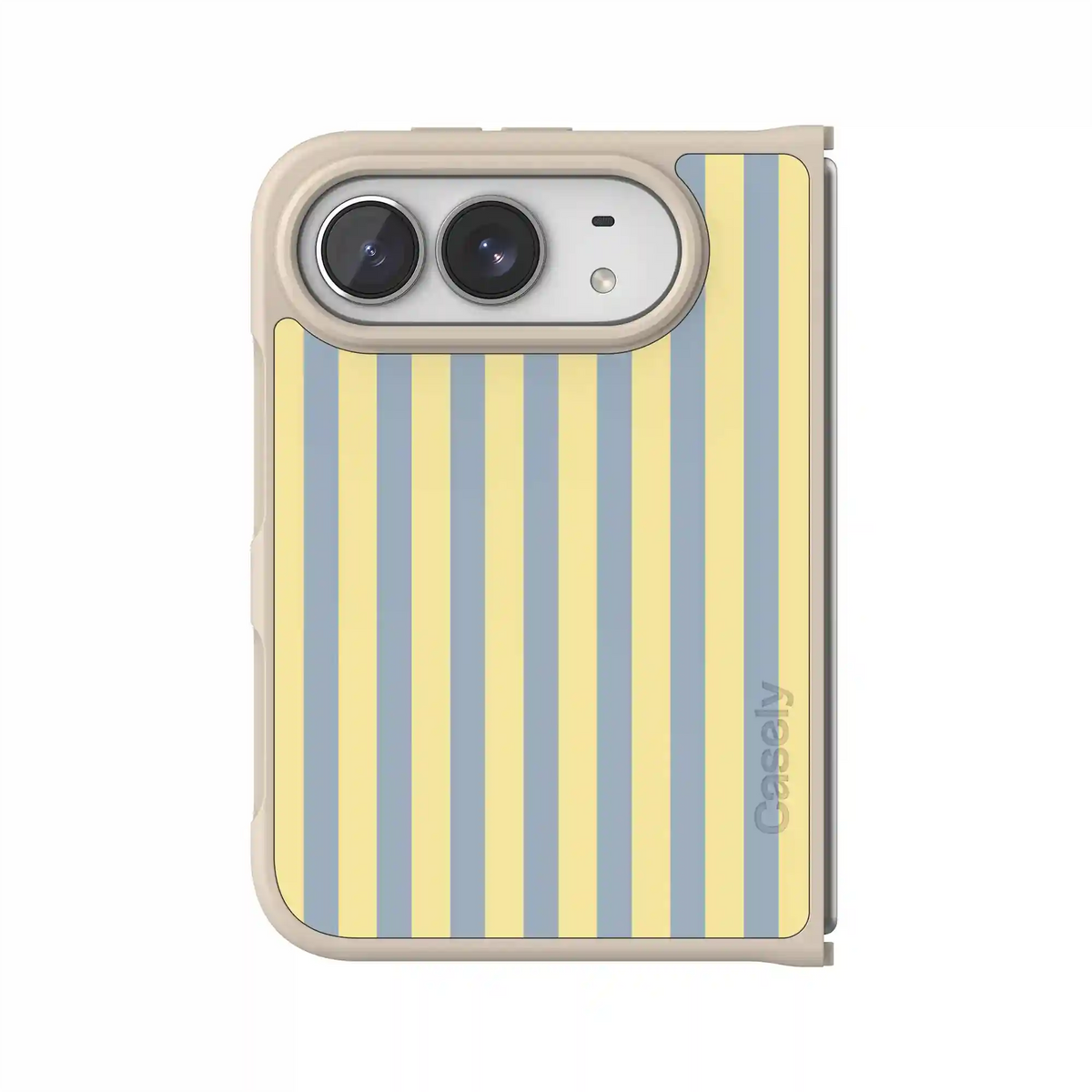 Coastline Stripes | Blue & Yellow Case