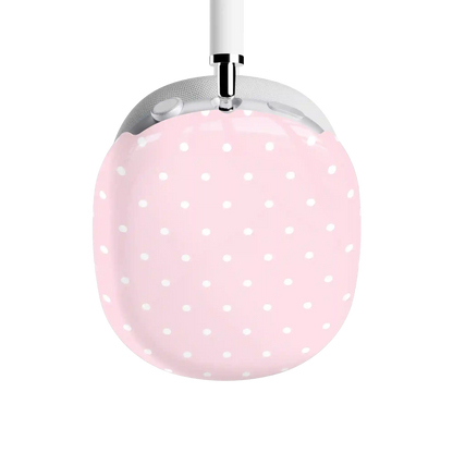 On the Dot | Pink & White Polka Dot AirPods Max Case