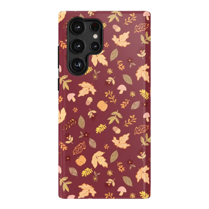 Autumn Merlot | Fall Foliage Case