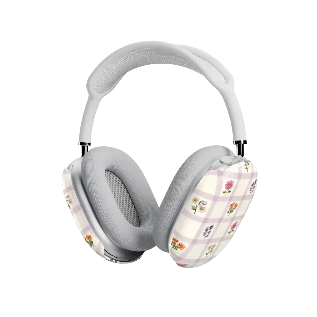 Meadow Check | Floral Gingham AirPods Max Case