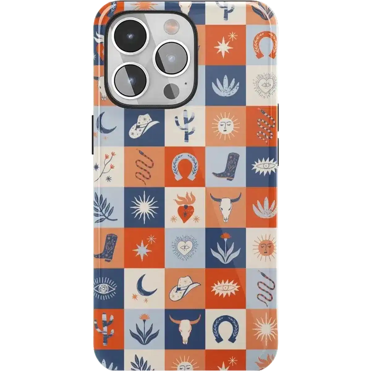 Dirt Road Chic | Western Squares Case