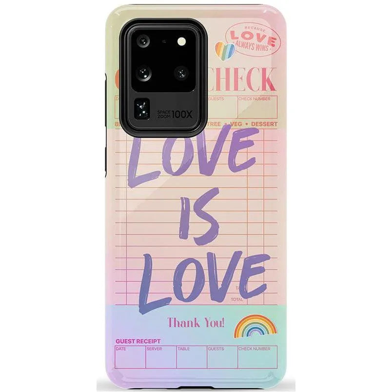 Love is Love | Guest Check Pride Case