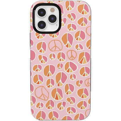 Peace Out | Groovy Peace Sign Case